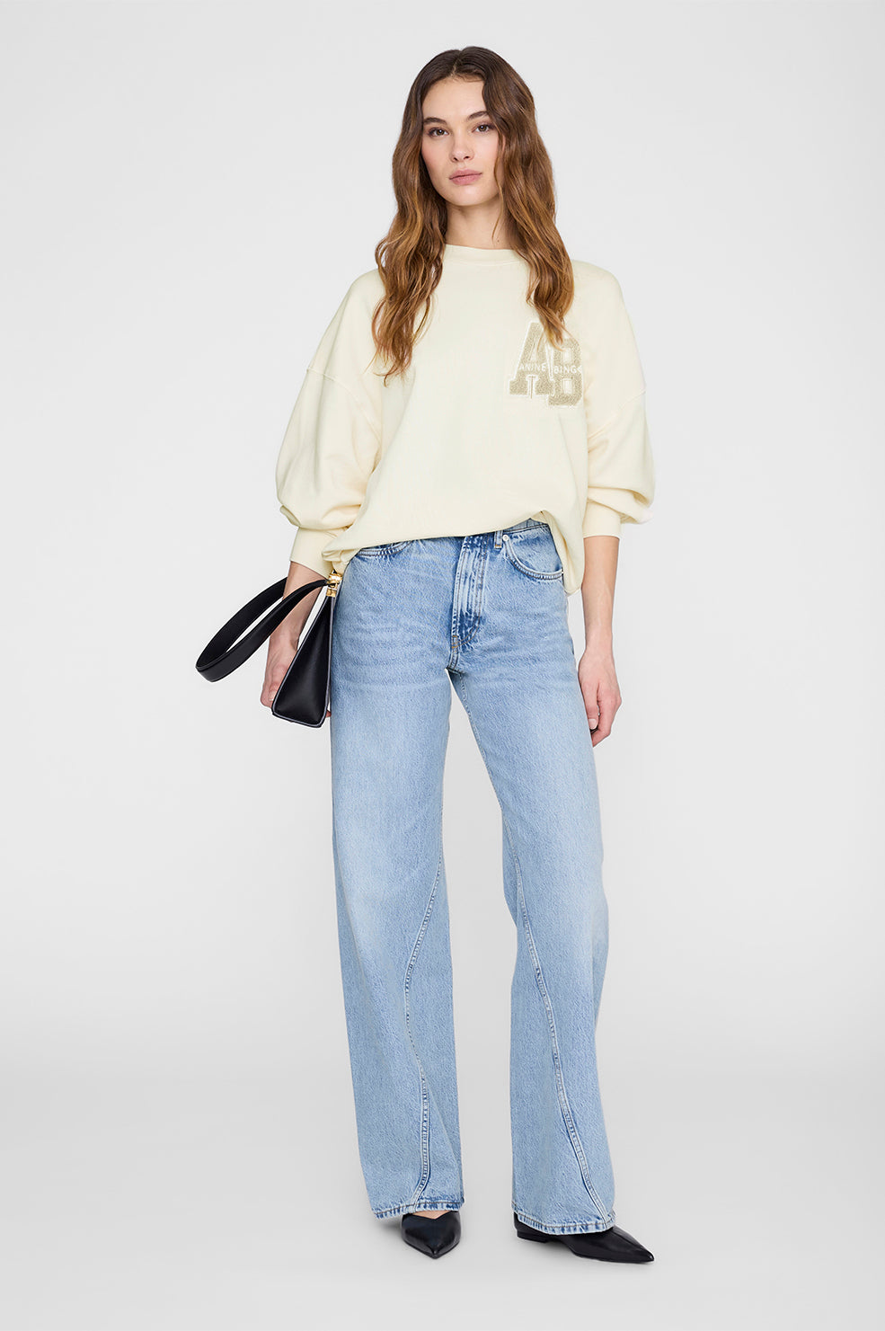 Miles Sweatshirt Letterman  product image