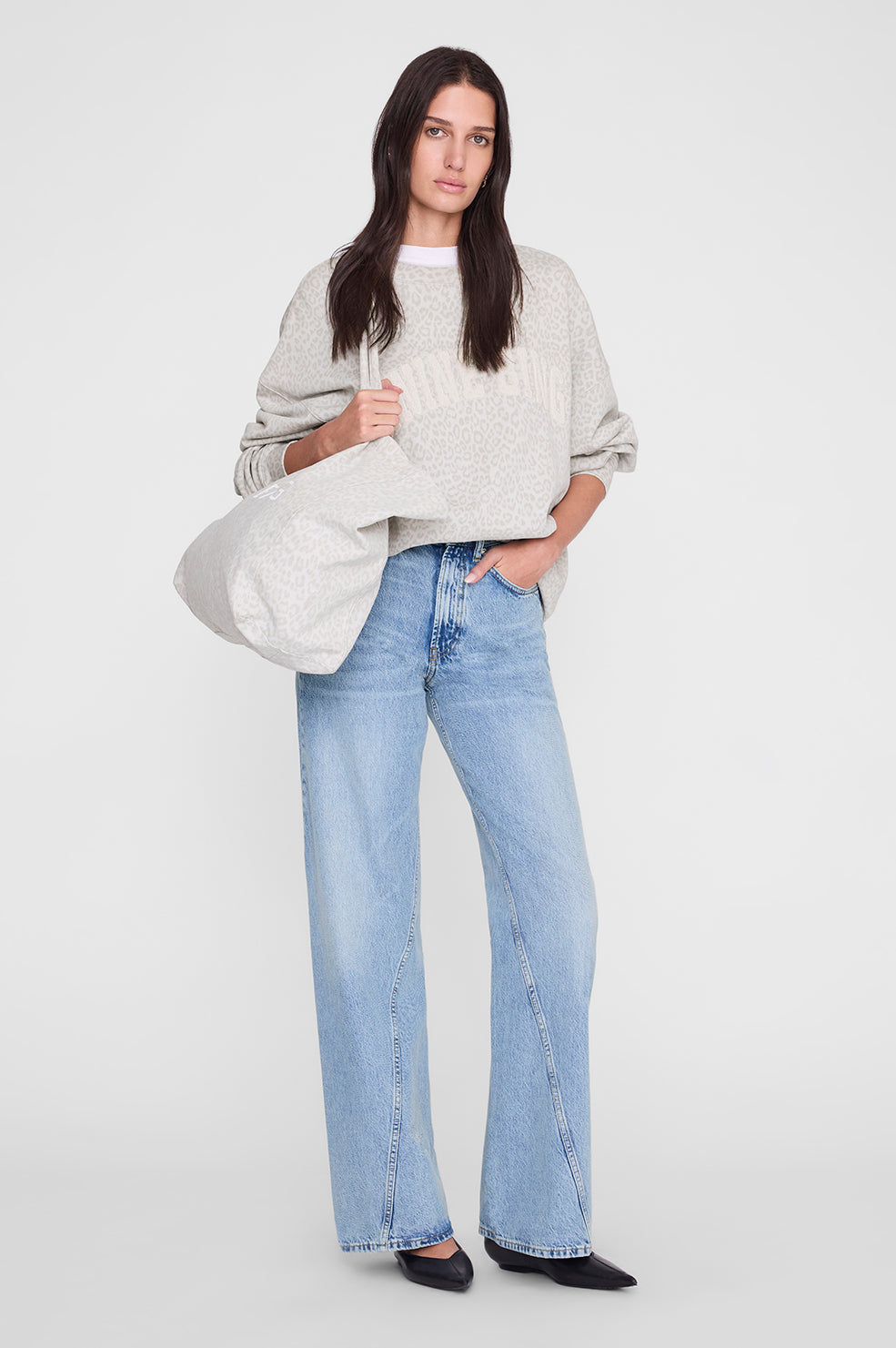 Miles Sweatshirt Anine Bing  product image