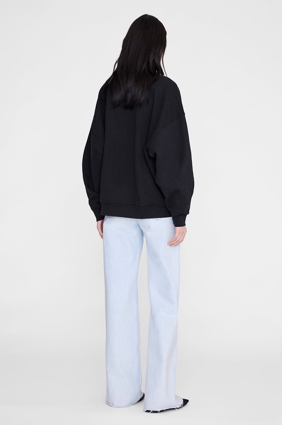 Miles Sweatshirt - Washed Seafoam View 5