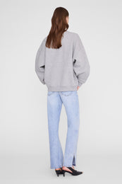Miles Sweatshirt Collegiate - Grey XXS