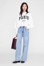 Miles Sweatshirt Paris University - White XS