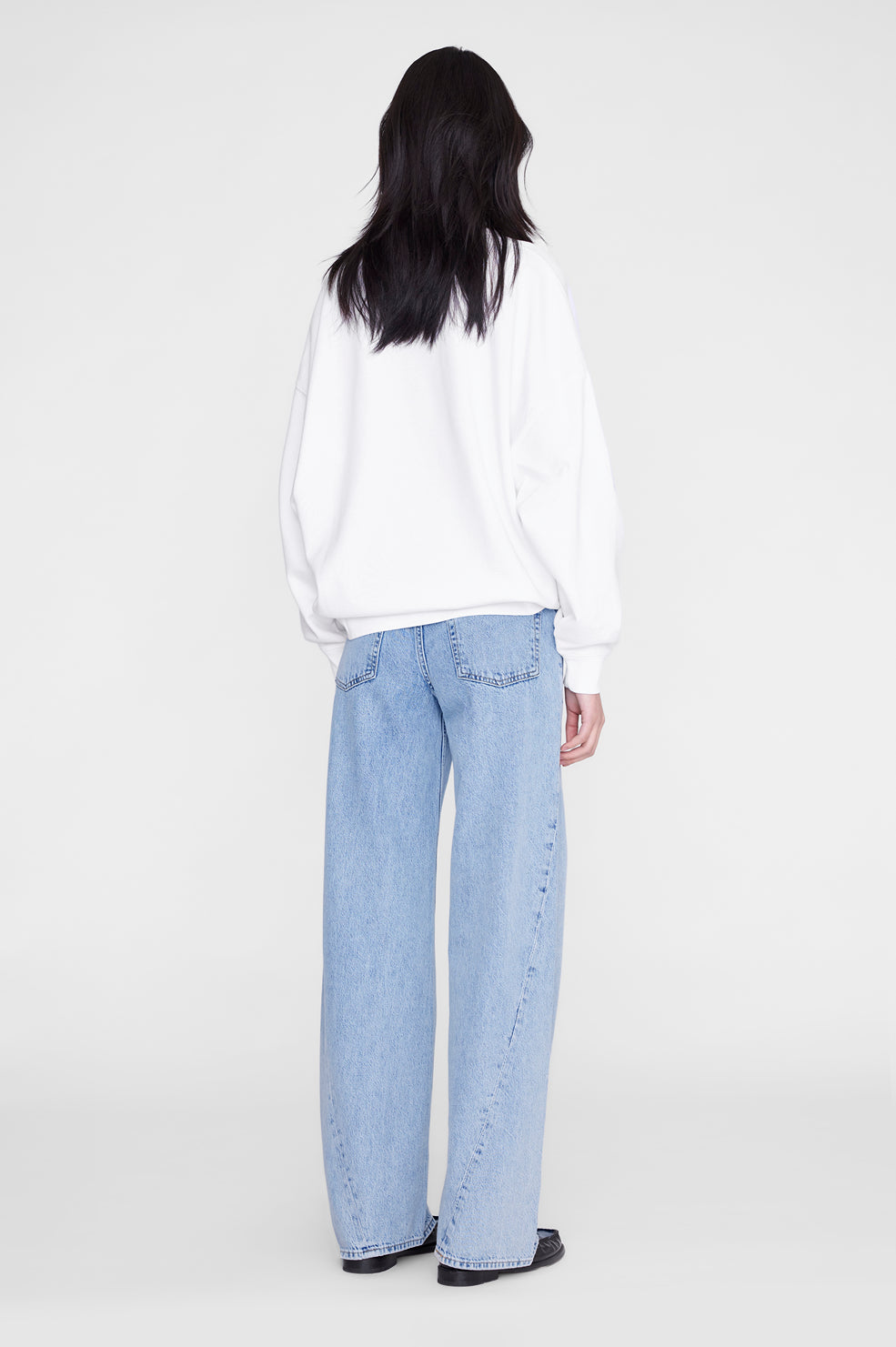 Miles Sweatshirt Letterman - Sage View 5