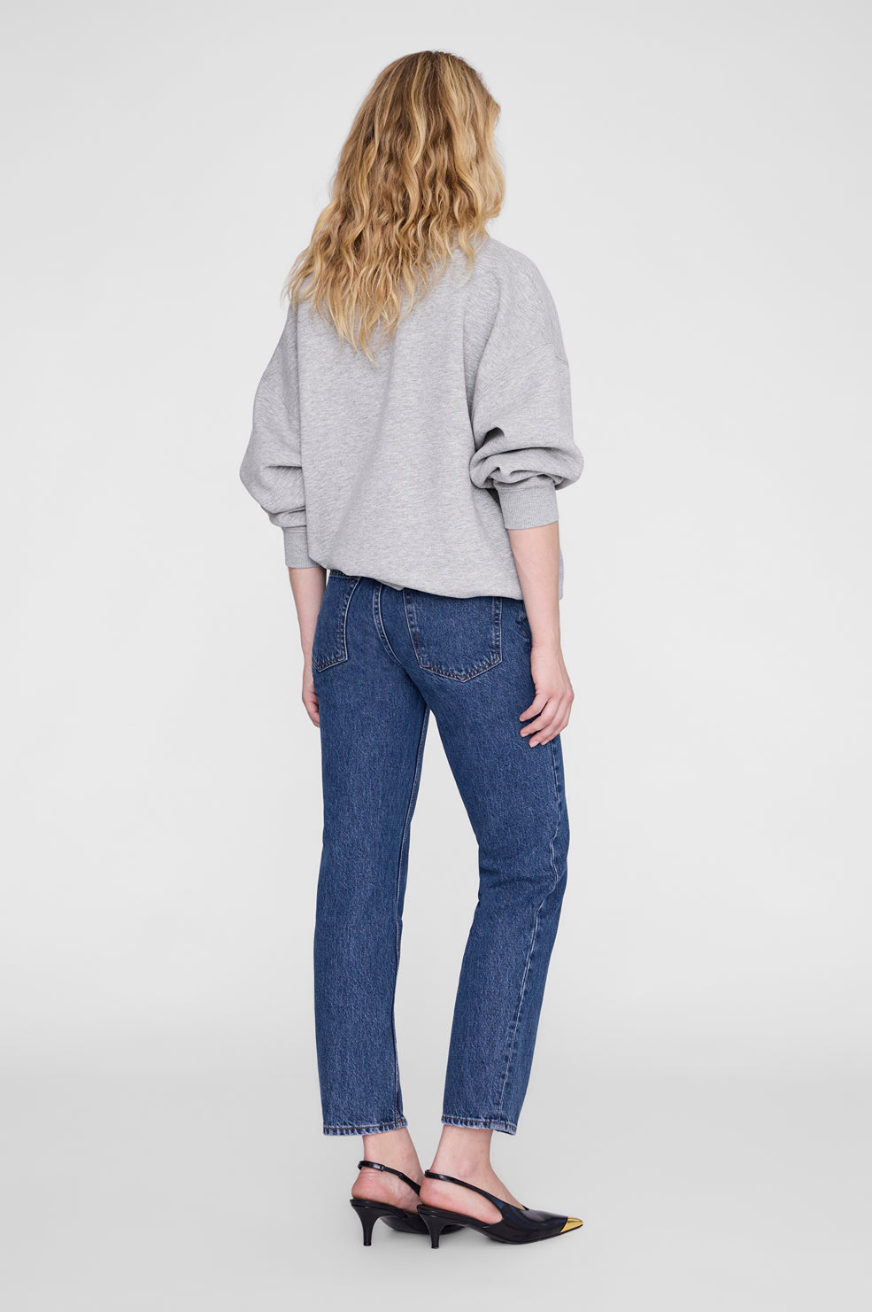 Miles Sweatshirt Studio - Heather Grey