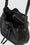 ANINE BING Mini Alana Bucket Bag - Black Pebbled