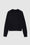 ANINE BING Monique Long Sleeve Sweater - Black