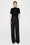ANINE BING Monique Sweater - Black - On Model Front Second Image