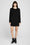 ANINE BING Moss Dress - Black Waffle