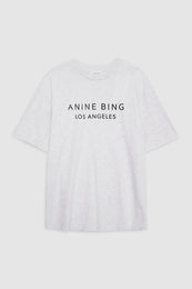 ANINE BING Myers Tee Anine Bing - Heather Grey