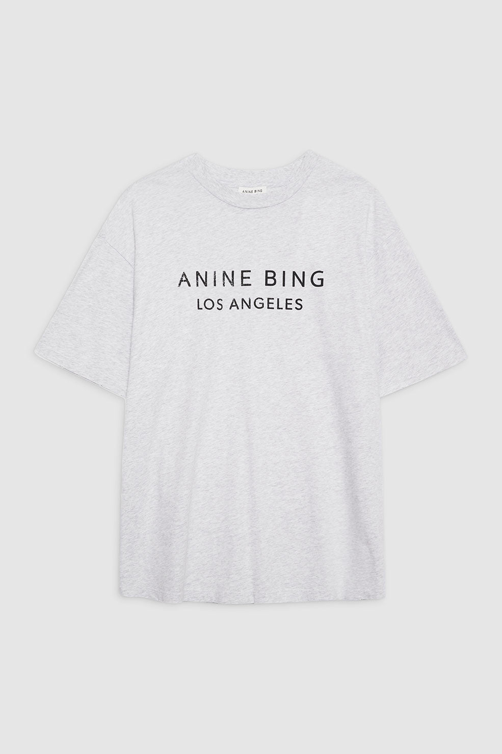 ANINE BING Myers Tee Anine Bing - Heather Grey