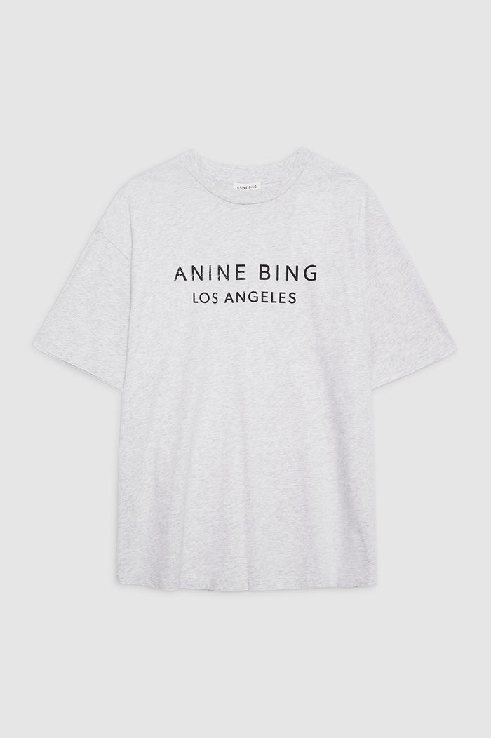 ANINE BING Myers Tee Anine Bing - Heather Grey