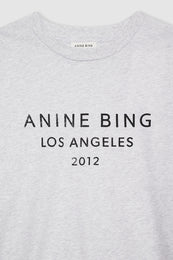 ANINE BING Myers Tee Anine Bing - Heather Grey

