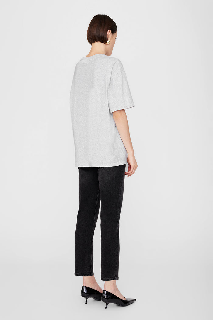 ANINE BING Myers Tee Anine Bing - Heather Grey