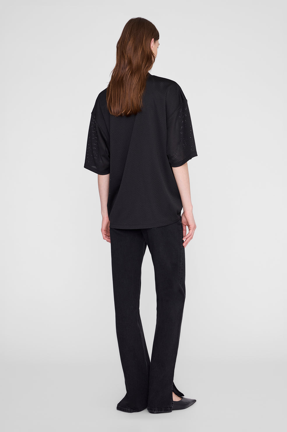 Nell Tee Mesh - Black View 2