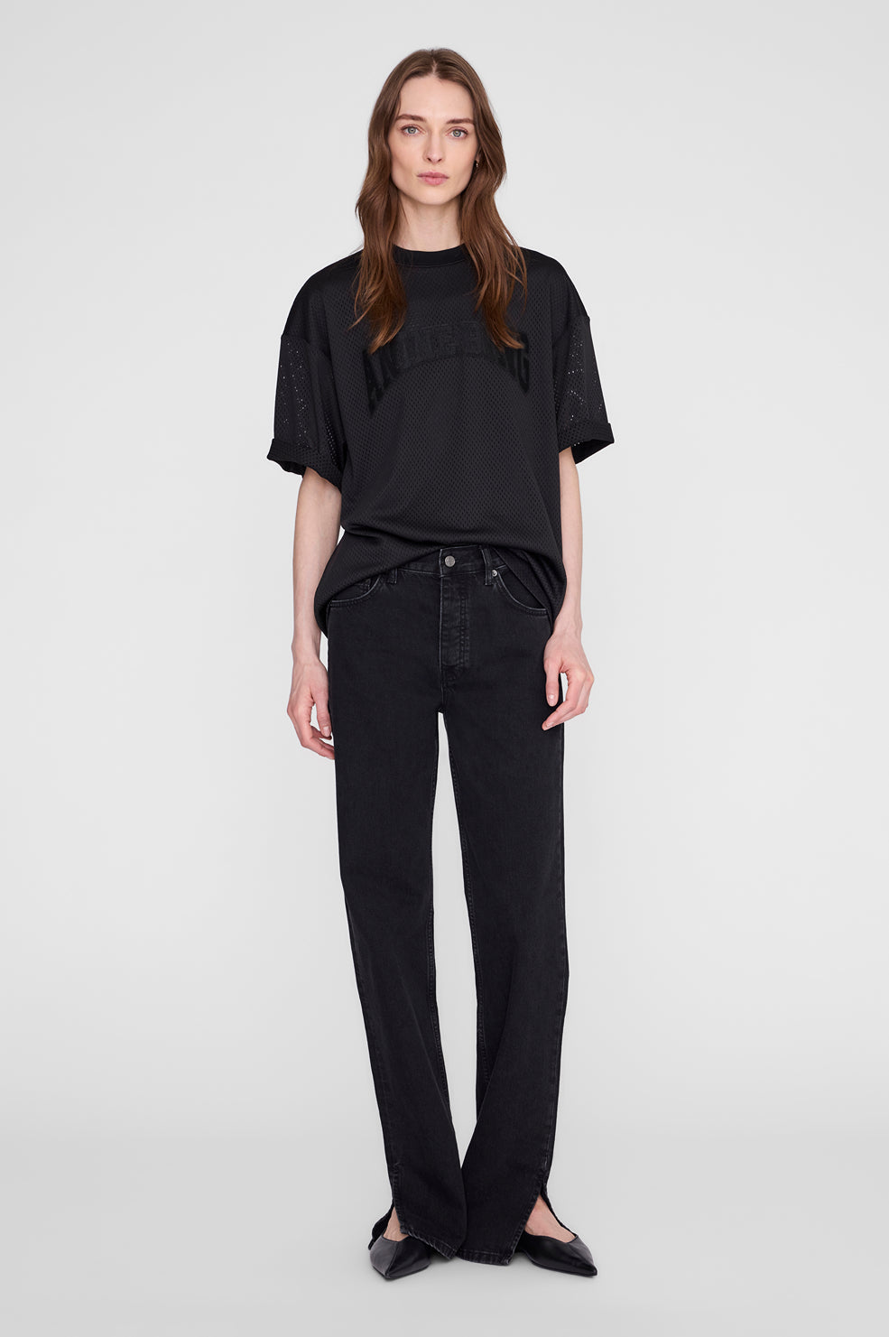 Nell Tee Mesh - Black View 1