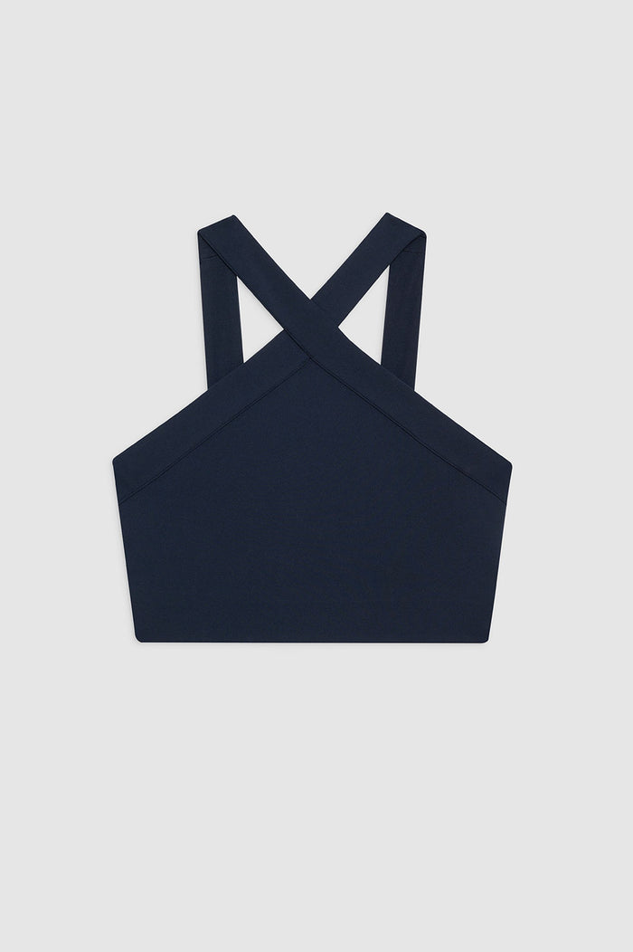 ANINE BING Noe Bra - Navy