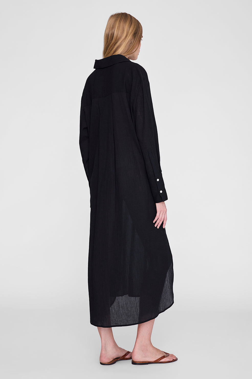 Noemi Dress - Black View 2
