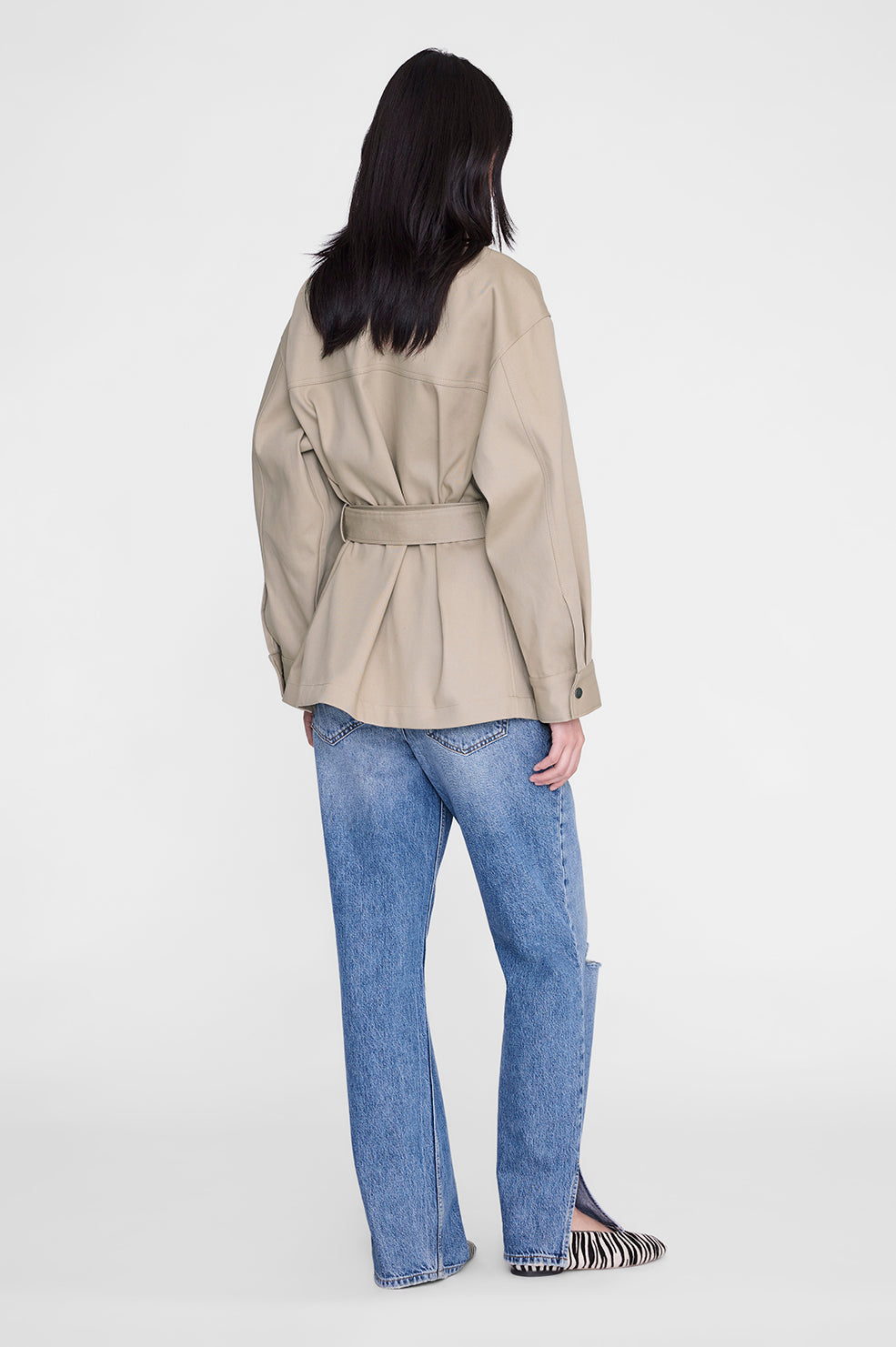 Odin Jacket - Beige View 2