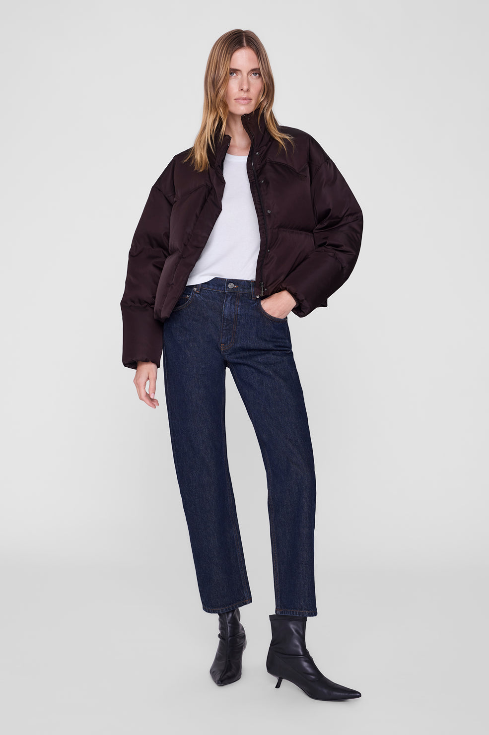 Oslo Cropped Puffer  product image