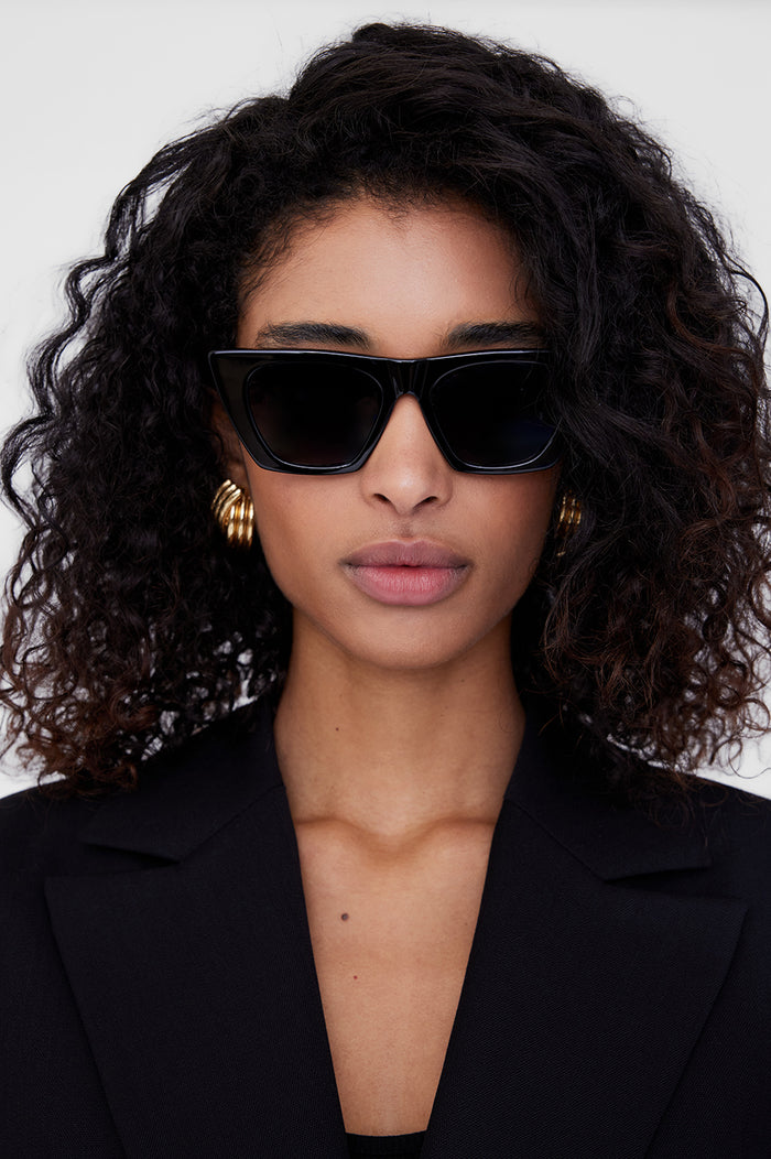 ANINE BING Paris Sunglasses - Black