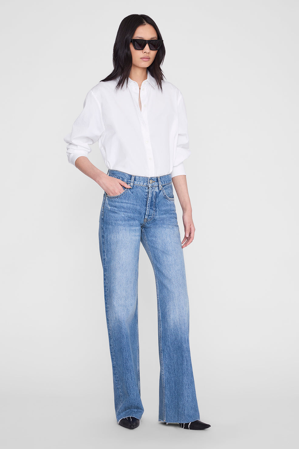 Paris Sunglasses - Black View 4