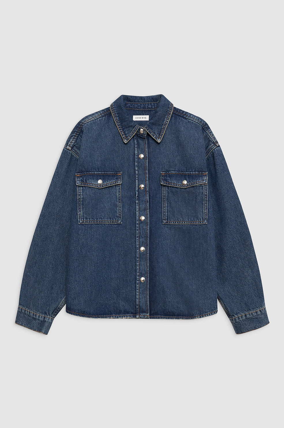 Paxton Shirt - Black And Brown Leopard View 3