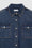 ANINE BING Paxton Shirt - Sea Blue