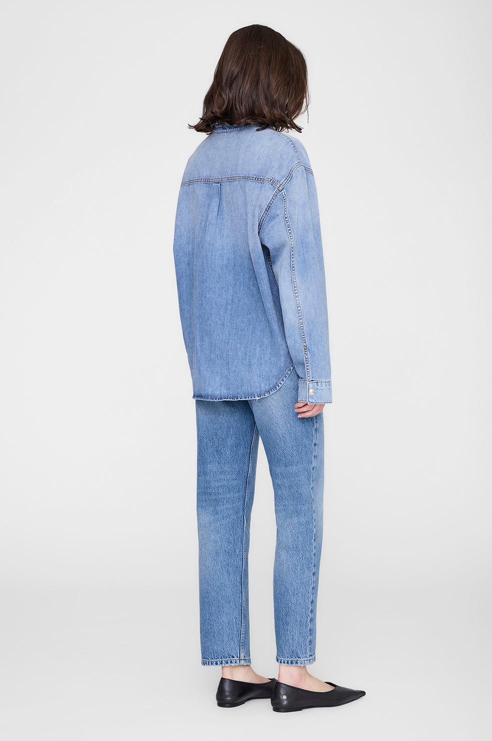 Paxton Shirt - Tidal Blue View 5