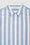 ANINE BING Plaza Shirt - White And Blue Stripe