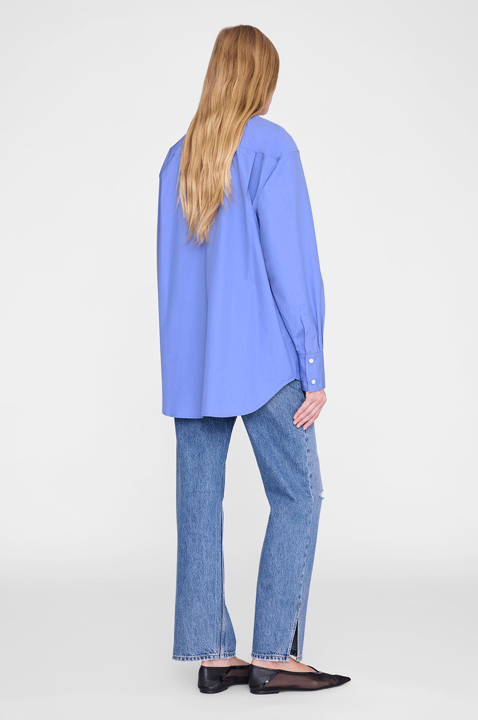 Plaza Shirt - Lavanda Blue View 5