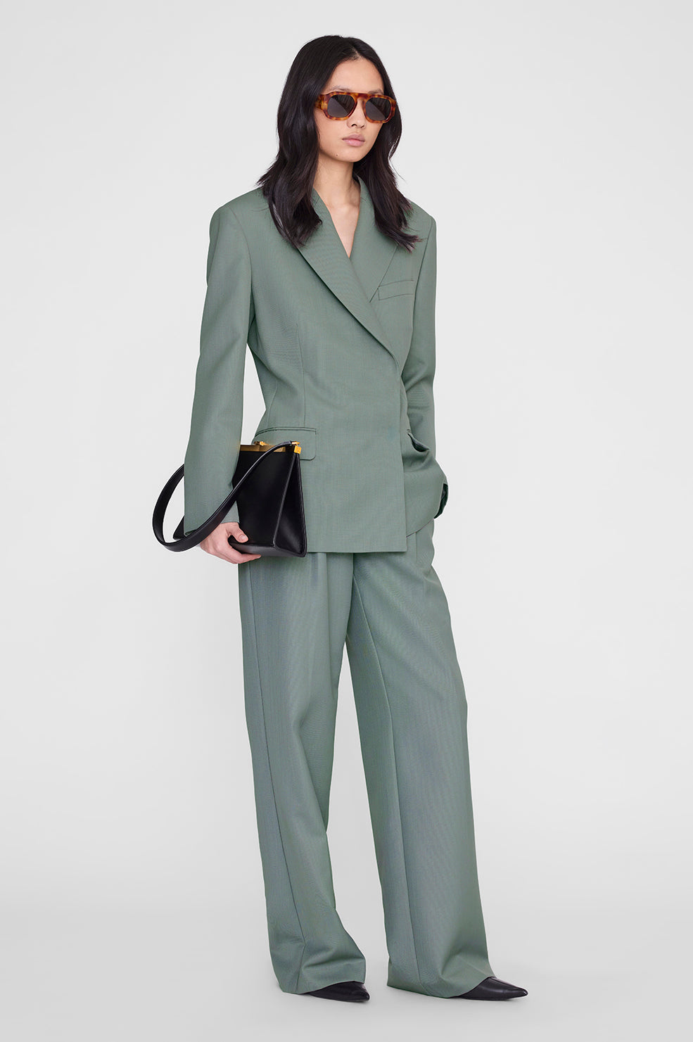 Preston Sunglasses - Tortoise View 2