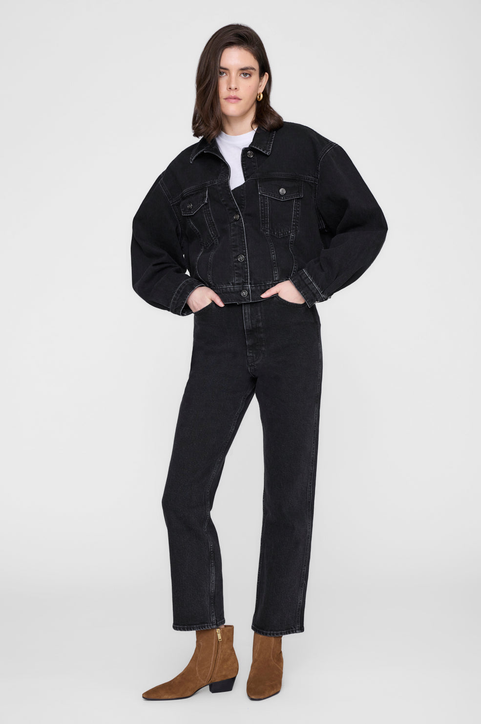 Quincy Jacket - Vintage Black View 2