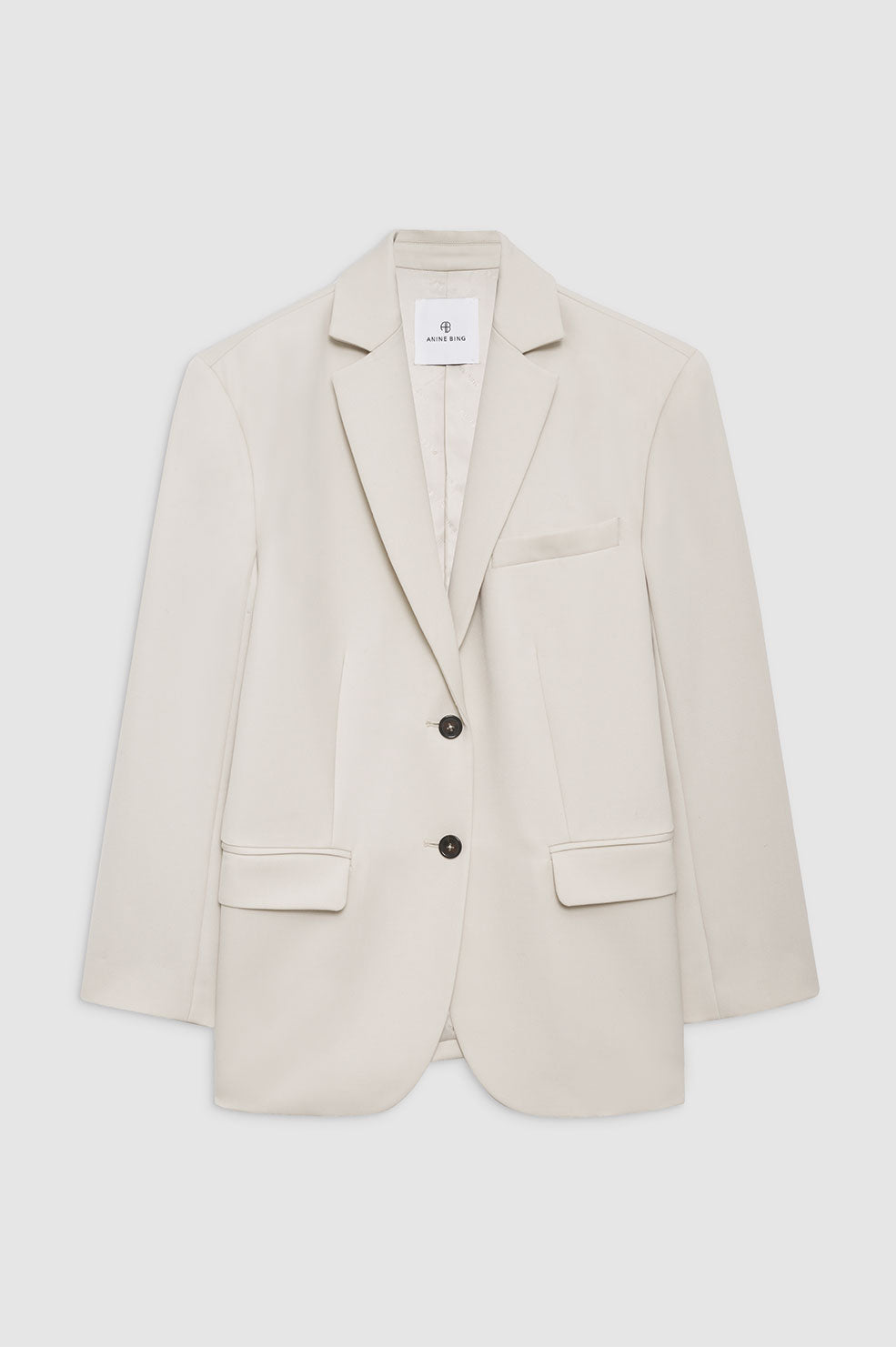 ANINE BING Quinn Blazer - Dove