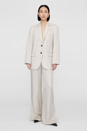 ANINE BING Quinn Blazer - Dove