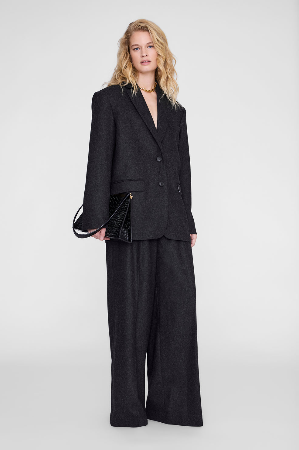 Quinn Blazer - Black View 2