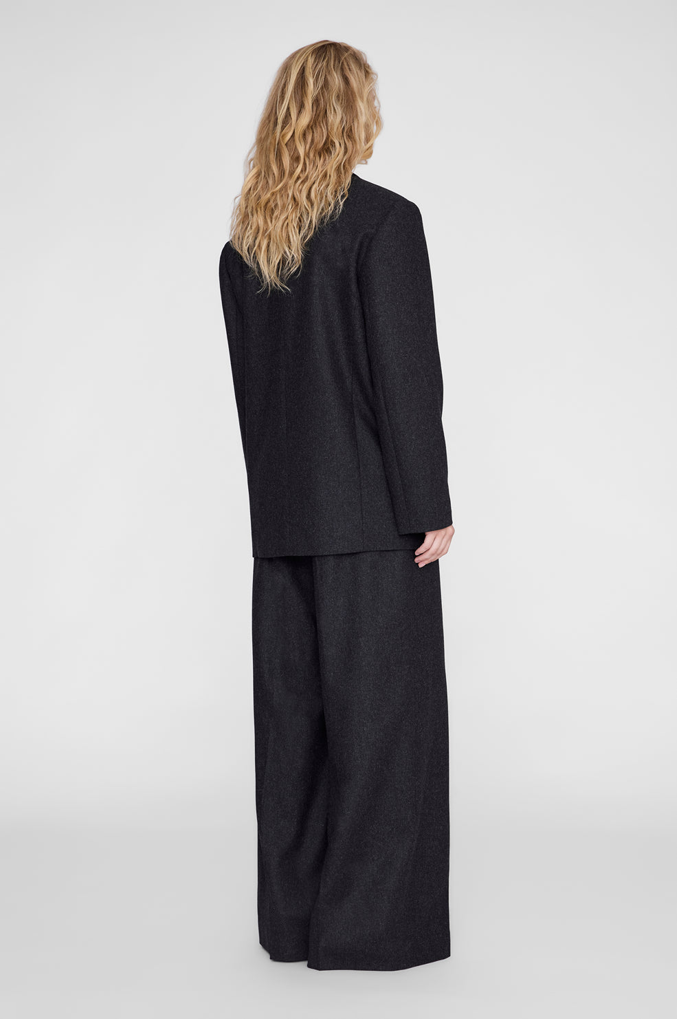 Quinn Blazer - Black View 5