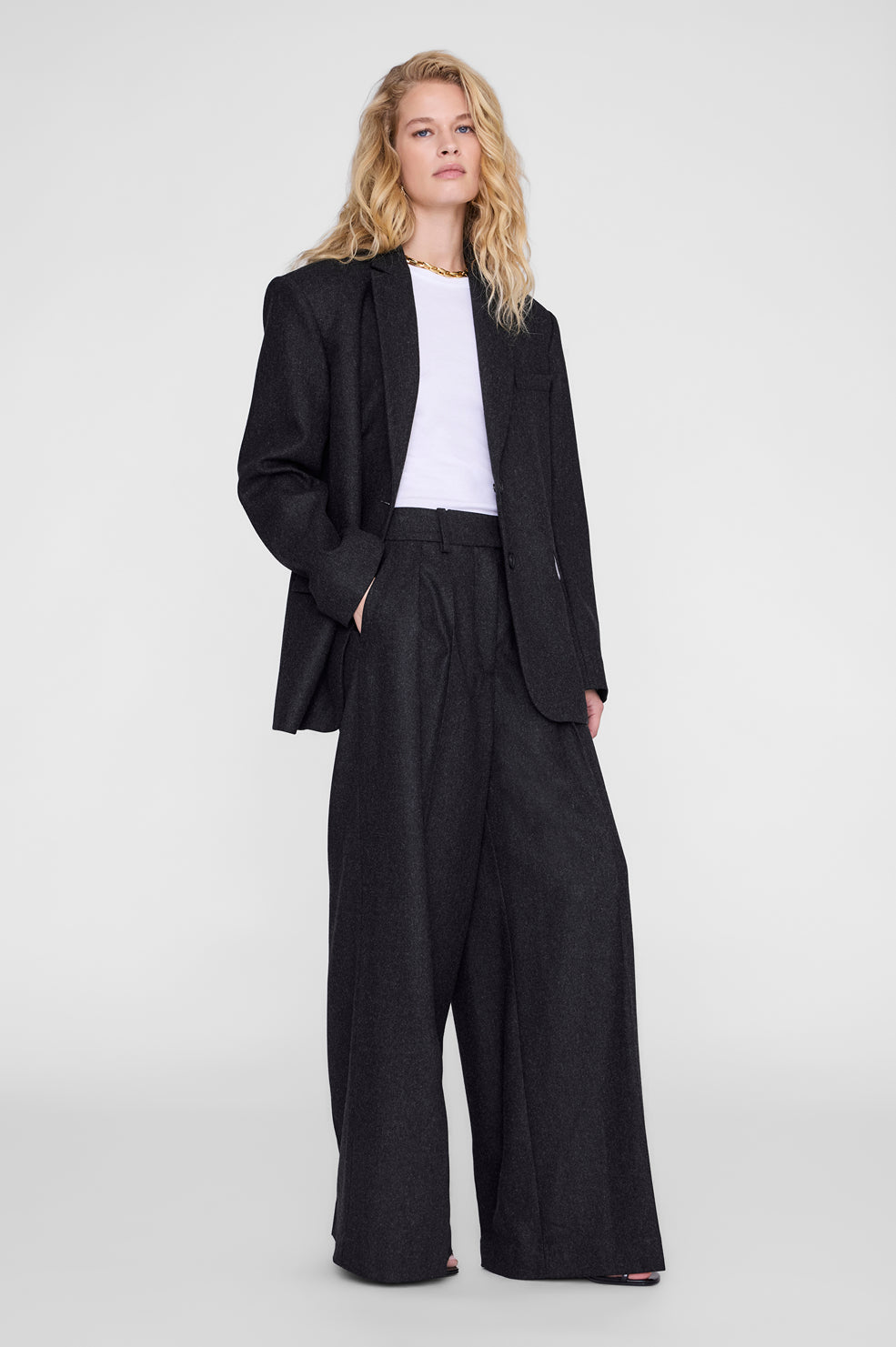 Quinn Blazer - Black View 1