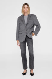 Quinn Blazer - Heather Grey XXS