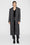 ANINE BING Quinn Coat - Black And White Tweed