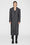 ANINE BING Quinn Coat - Black And White Tweed