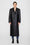 ANINE BING Quinn Coat - Black Recycled Leather