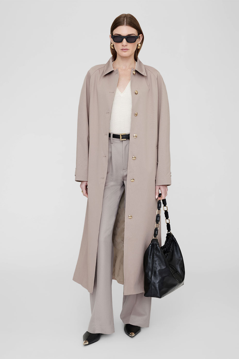 Randy Maxi Trench  product image