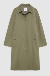 ANINE BING Randy Oversized Trench - Olive