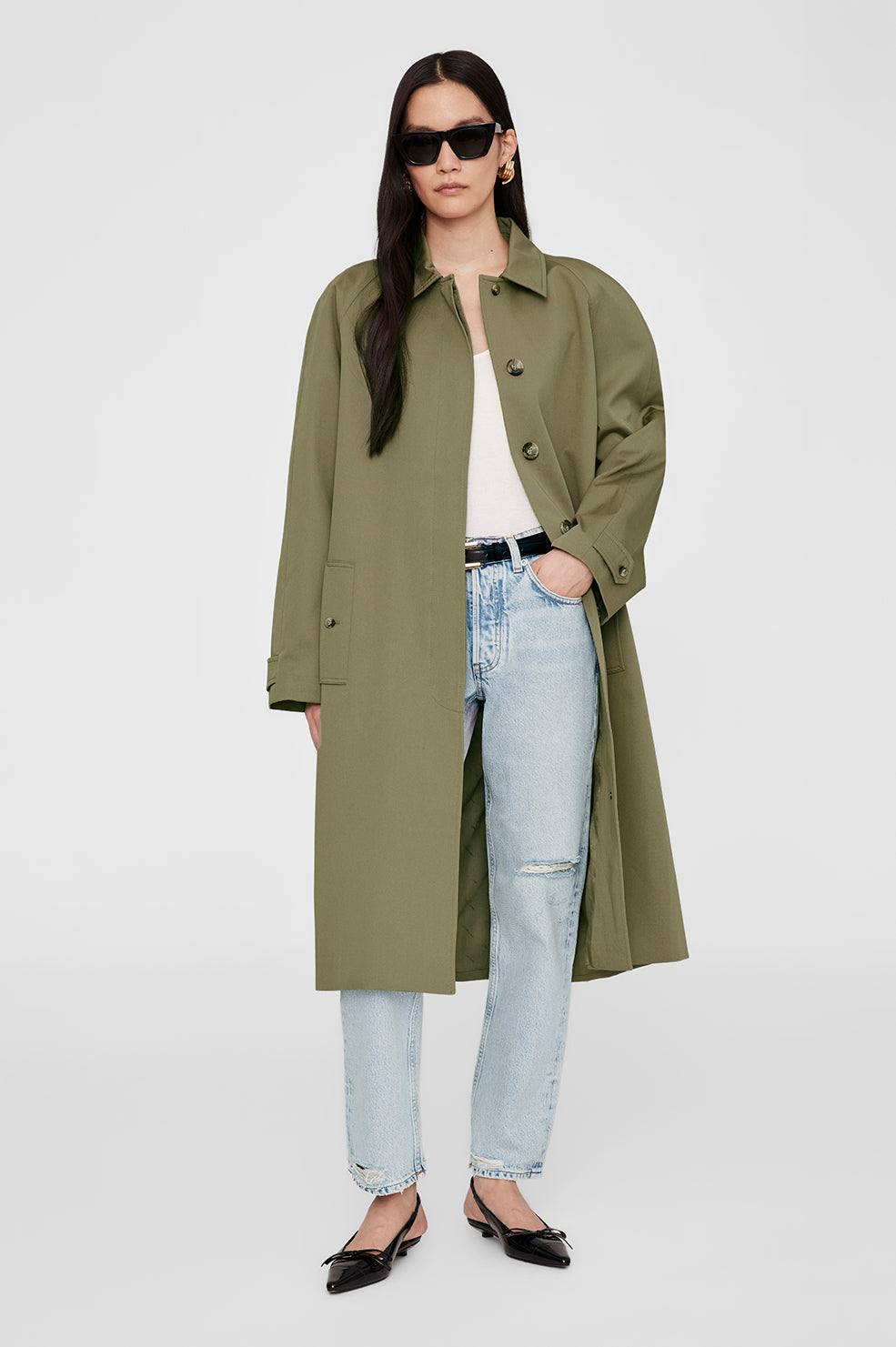 Randy Oversized Trench  product image