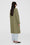 ANINE BING Randy Oversized Trench - Olive