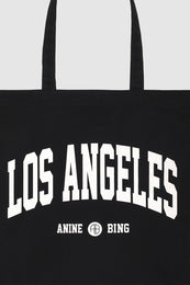 ANINE BING Remy Canvas Tote - Black
