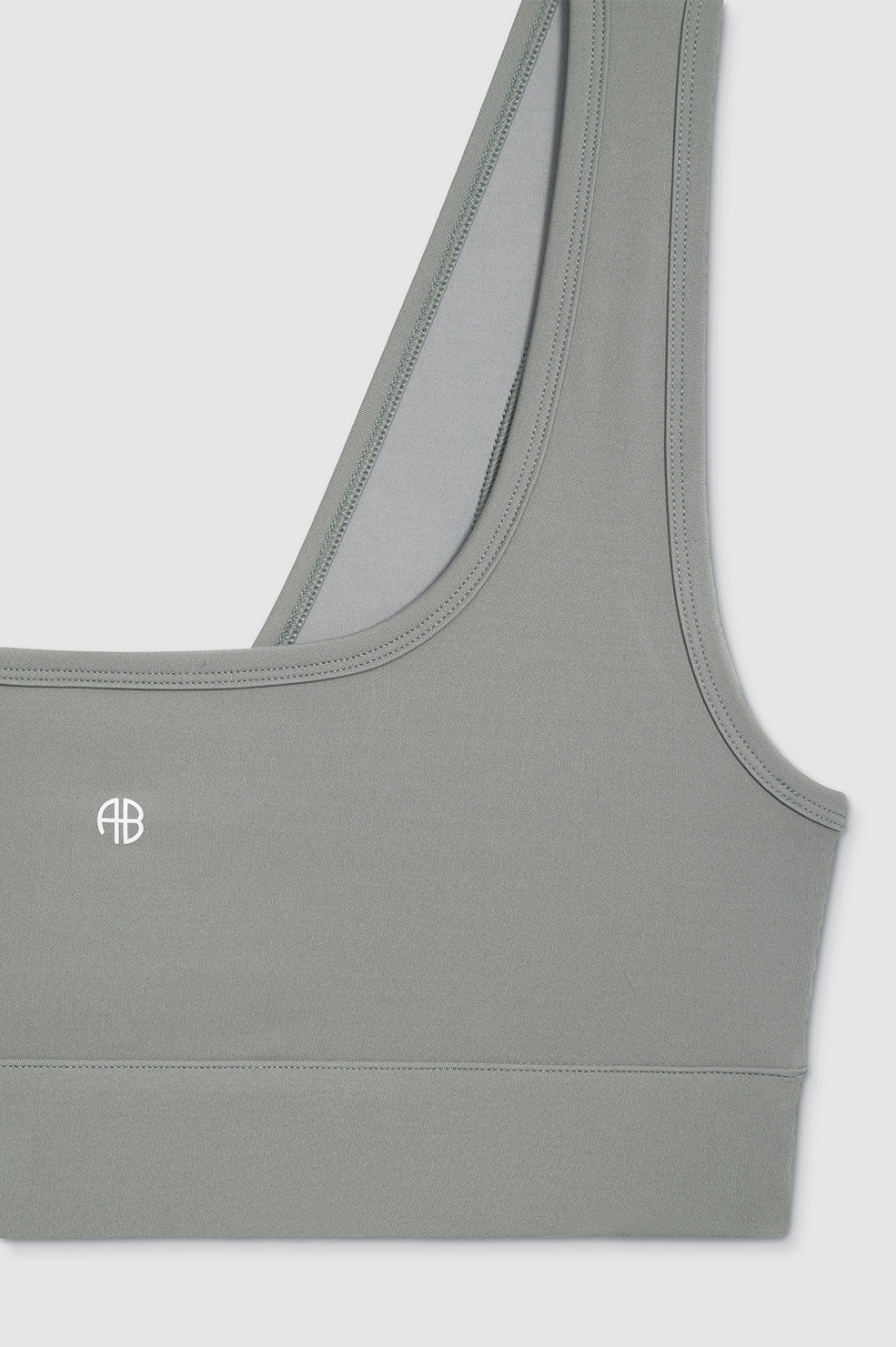 ANINE BING Renae Bra - Storm Grey