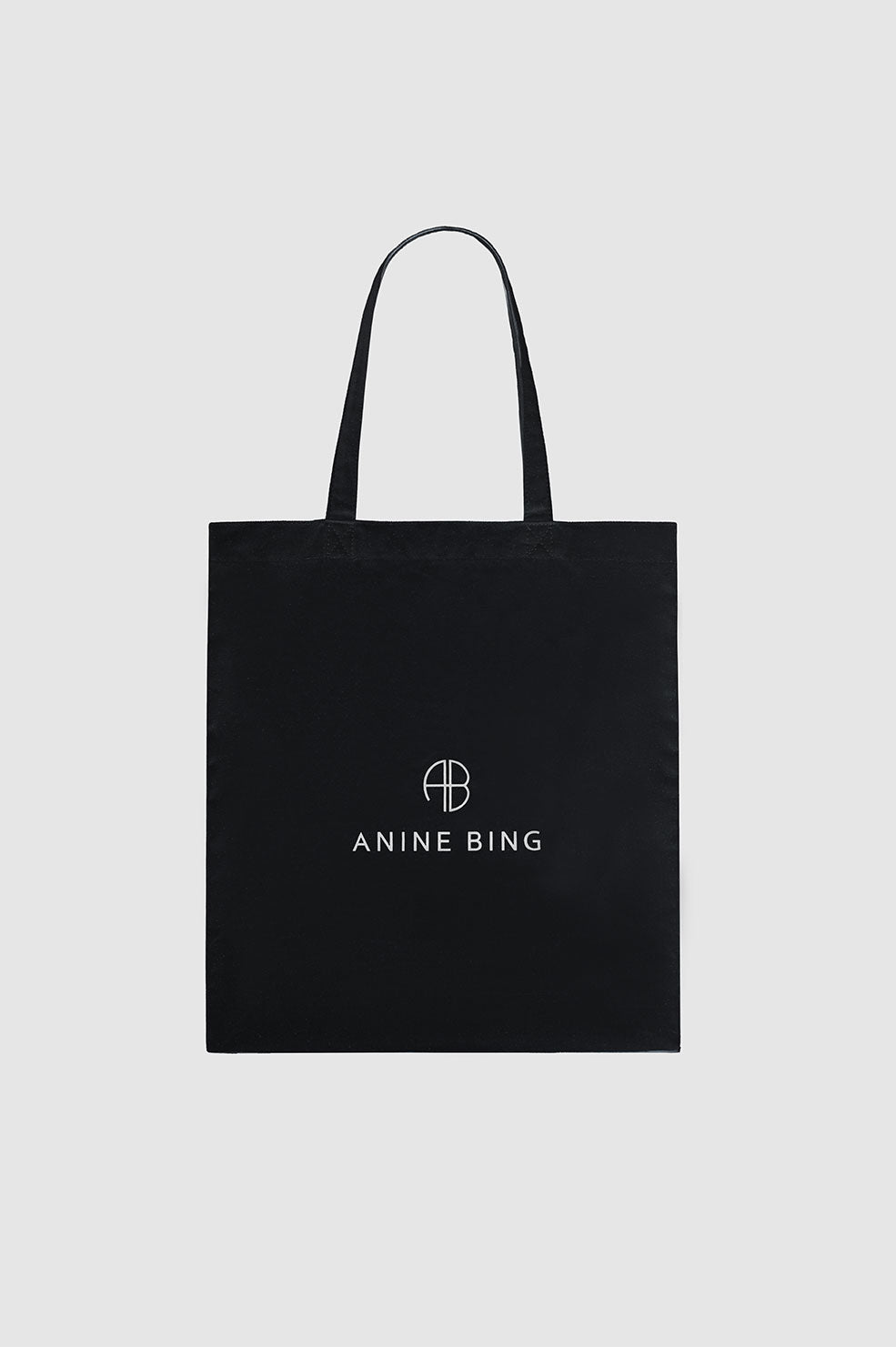 ANINE BING | Remy Tote Black Front View