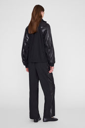 ANINE BING Reza Jacket - Black - on model back