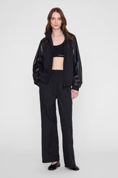ANINE BING Reza Jacket - Black - on model front