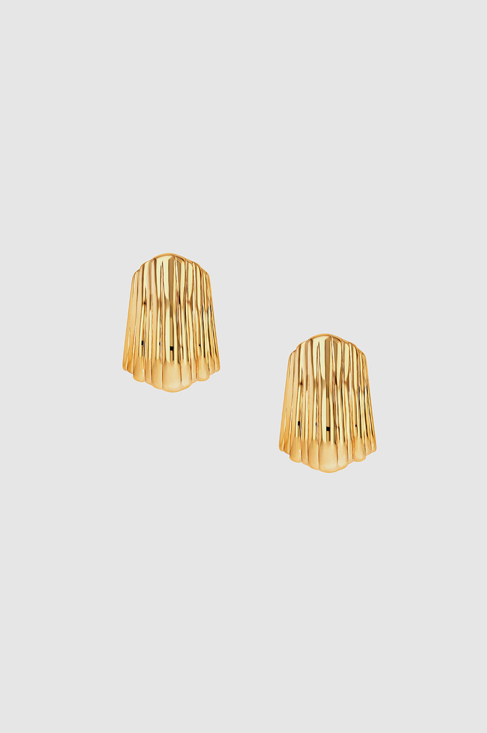 Ribbed Earrings  product image